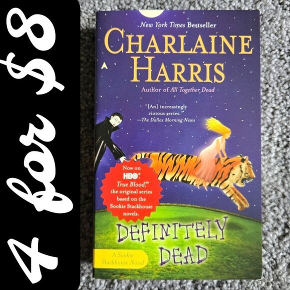 Other - Definitely Dead Book True Blood Sookie Stackhouse